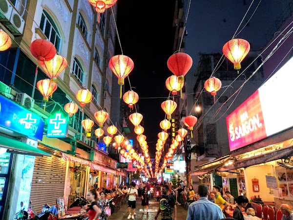 Bui Vien Walking Street 1