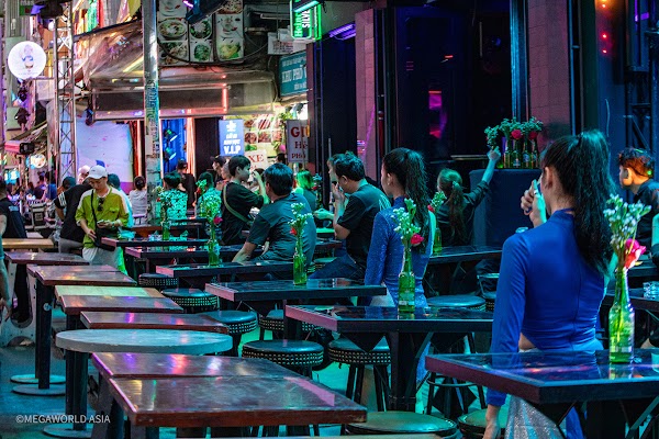 Bui Vien Walking Street 2
