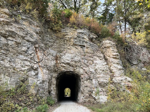 Katy Trail - Rocheport Tunnel 1