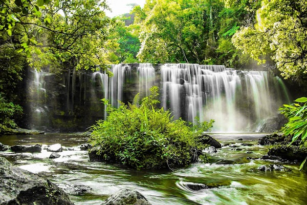 Cachoeira da Forcação.