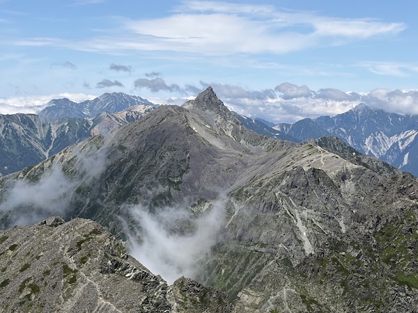 Mt. Okuhotaka 1