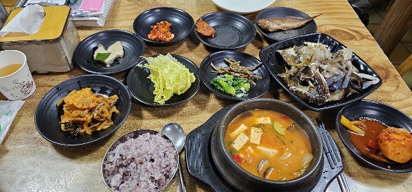 우정식당