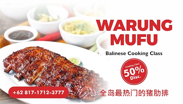 Warung Mufu Kuta, Best Balinese Food, Pork Ribs & Rendang 5