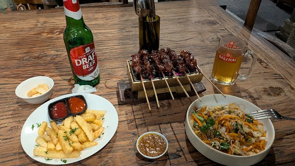 Warung Mufu Kuta, Best Balinese Food, Pork Ribs & Rendang 2
