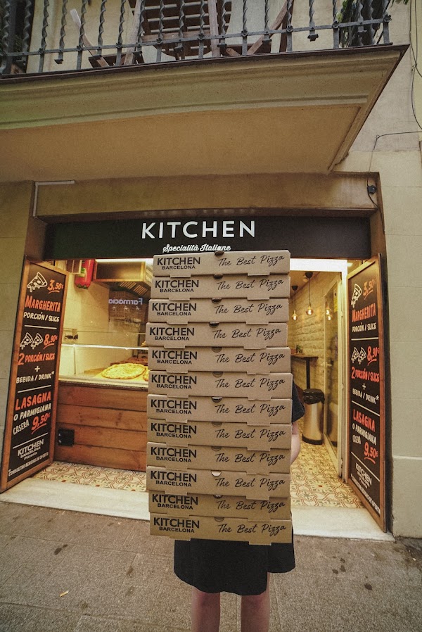 KITCHEN PIZZERIA BARCELONA
