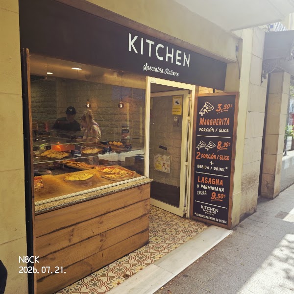 KITCHEN PIZZERIA BARCELONA 2