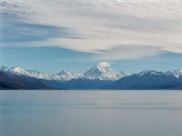 Aoraki view