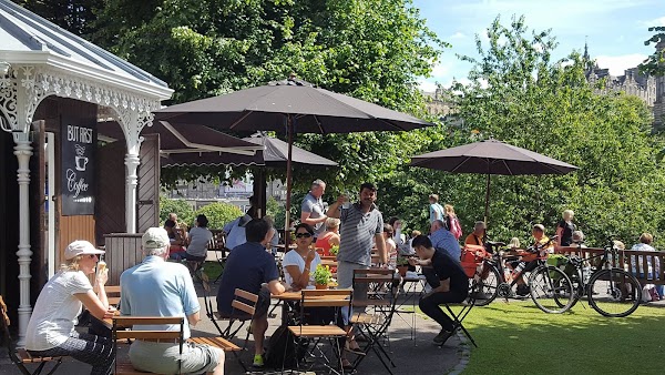 Sir Walter's Cafe in the Gardens