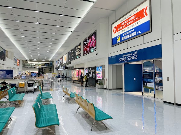 Kagoshima International Airport 1