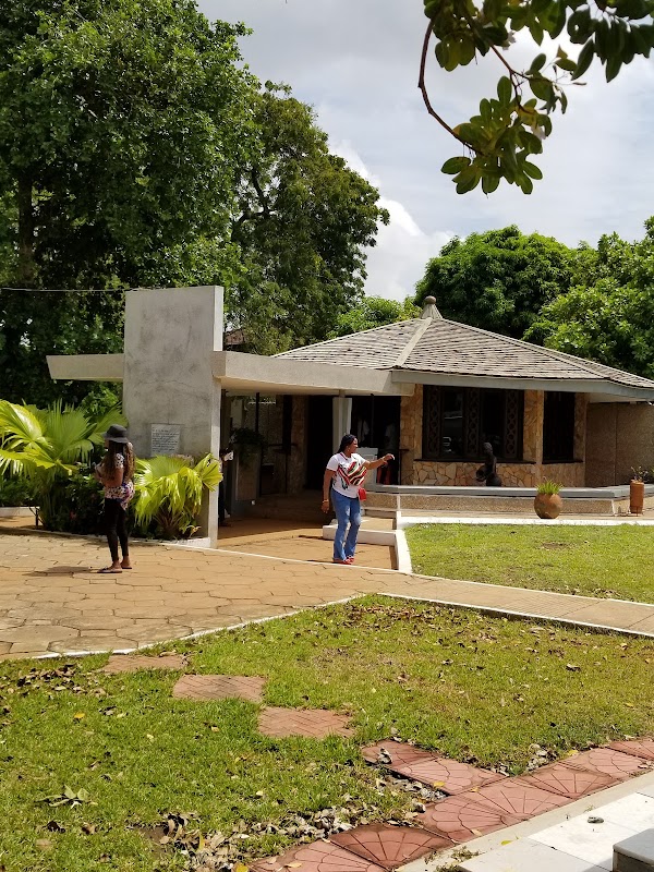 W.E.B Du Bois Memorial Centre for Panafrican Culture - Ghana.