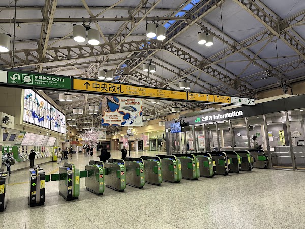 Ueno Station 4