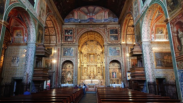 Igreja de São João Evangelista do Colégio do Funchal