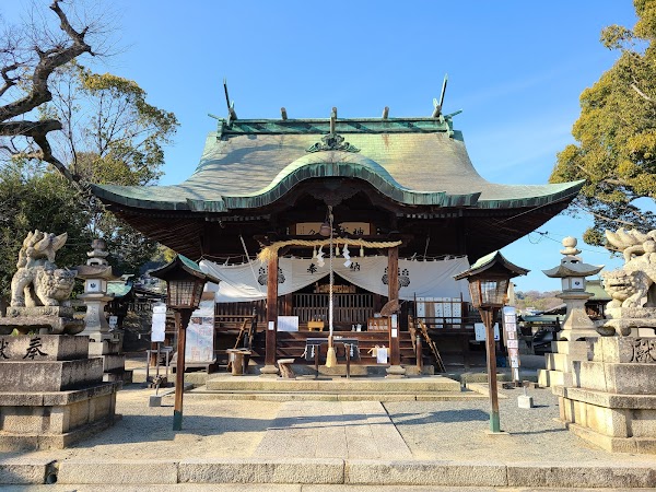 亀山八幡宮（久保八幡神社）