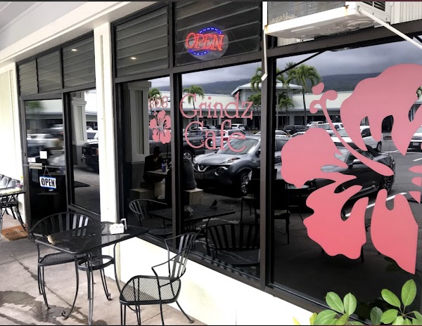 808 Grindz Cafe Kona
