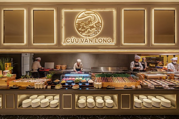 Buffet Cửu Vân Long Premium - Saigon Marina IFC