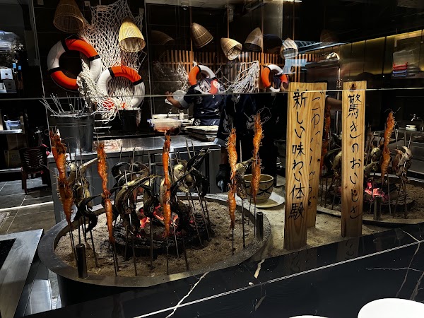 Buffet Cửu Vân Long Premium - Saigon Marina IFC 5