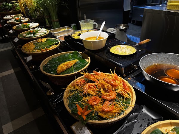 Buffet Cửu Vân Long Premium - Saigon Marina IFC 4