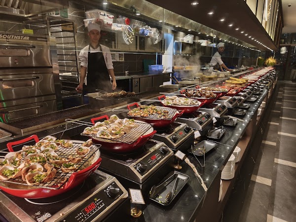 Buffet Cửu Vân Long Premium - Saigon Marina IFC 3