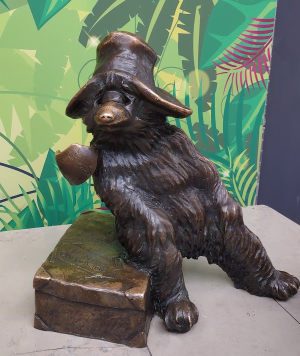 Paddington Bear Statue 5