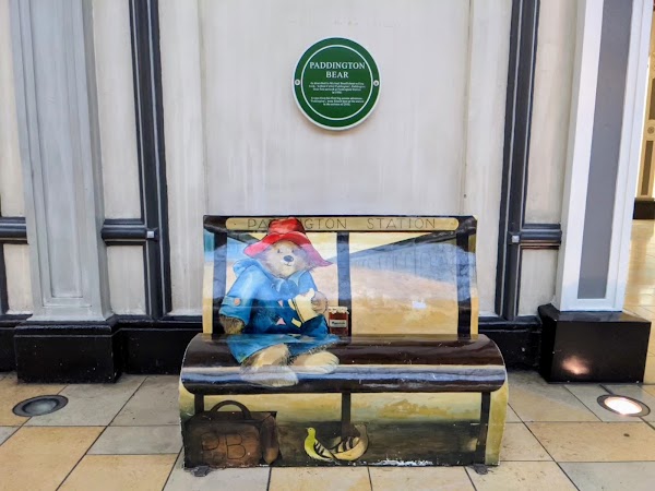 Paddington Bear Statue 4