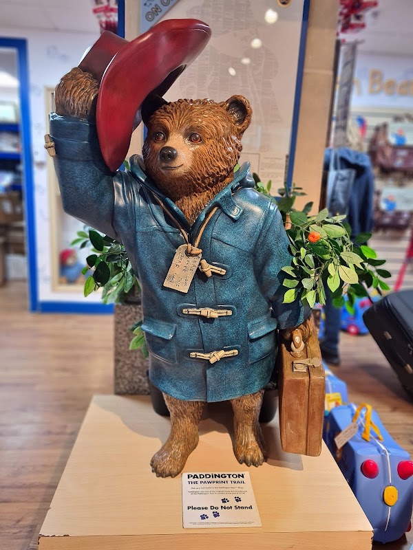 Paddington Bear Statue 3