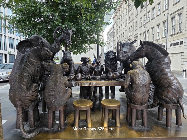Paddington Bear Statue 2