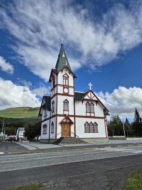 Húsavík Wooden Church 1