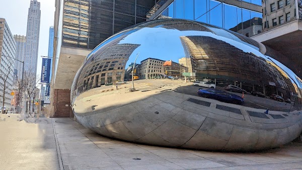 The Bean Sculpture