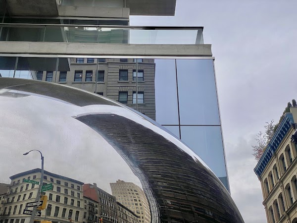 The Bean Sculpture 3