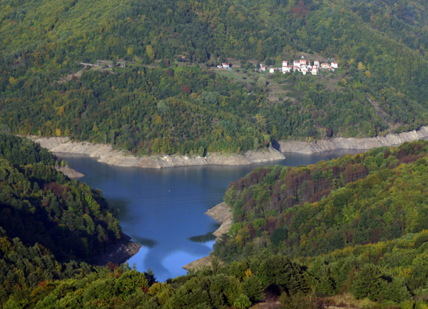 Lago del Brugneto 5