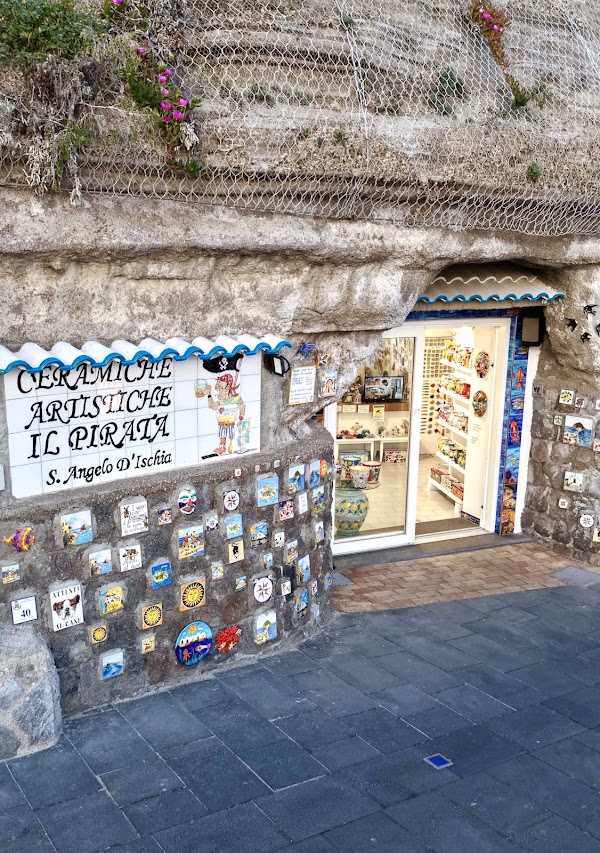 Il Pirata Ceramiche Sant’Angelo d’Ischia
