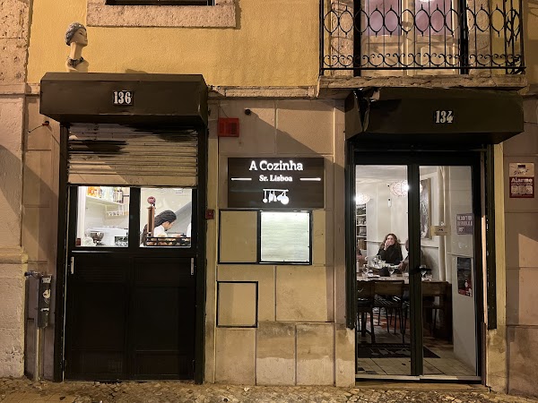 A Cozinha - Sr. Lisboa