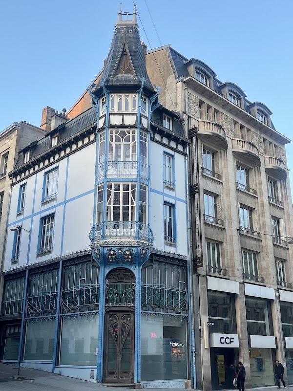 Immeuble Génin-Louis 1