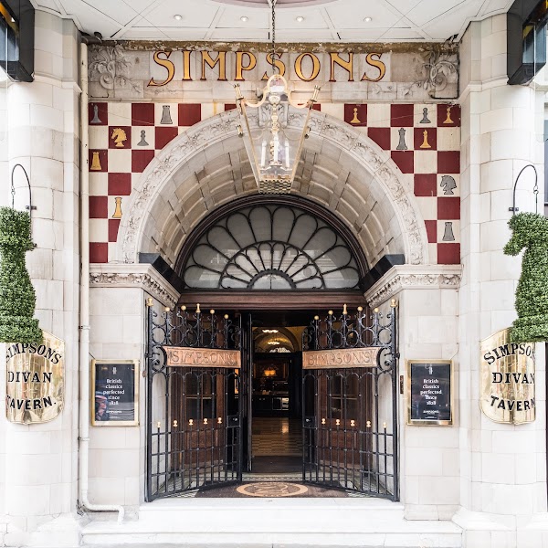 Simpson's in the Strand