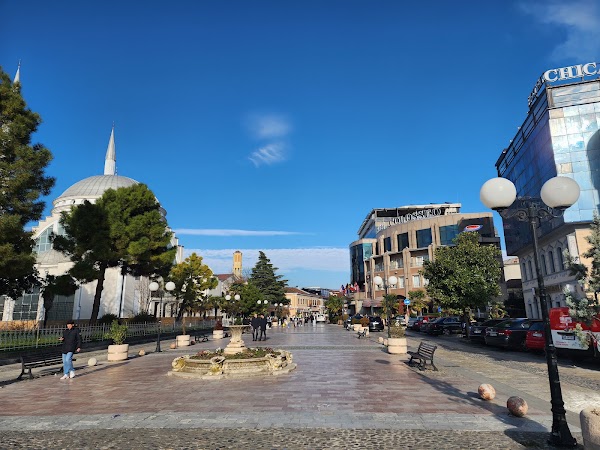 Rruga Kolë Idromeno Pedestrian Street 5