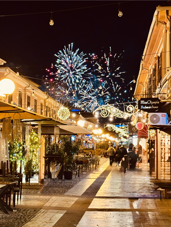 Rruga Kolë Idromeno Pedestrian Street 4