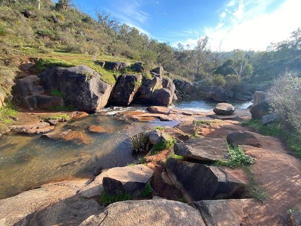 Rocky Pool