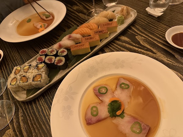 Nobu Restaurant Roma 3