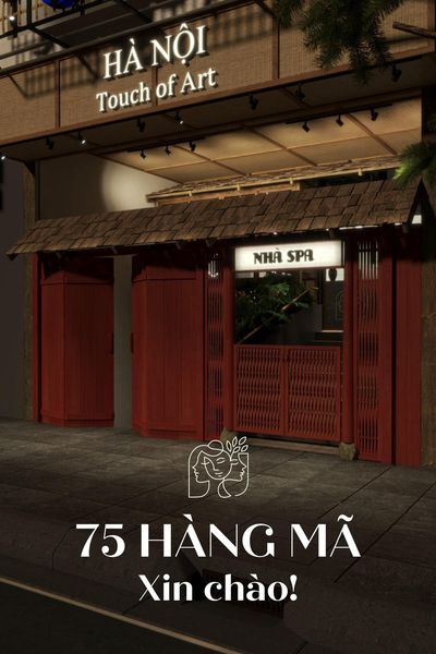 Nhà Spa - 75 Hàng Mã 3