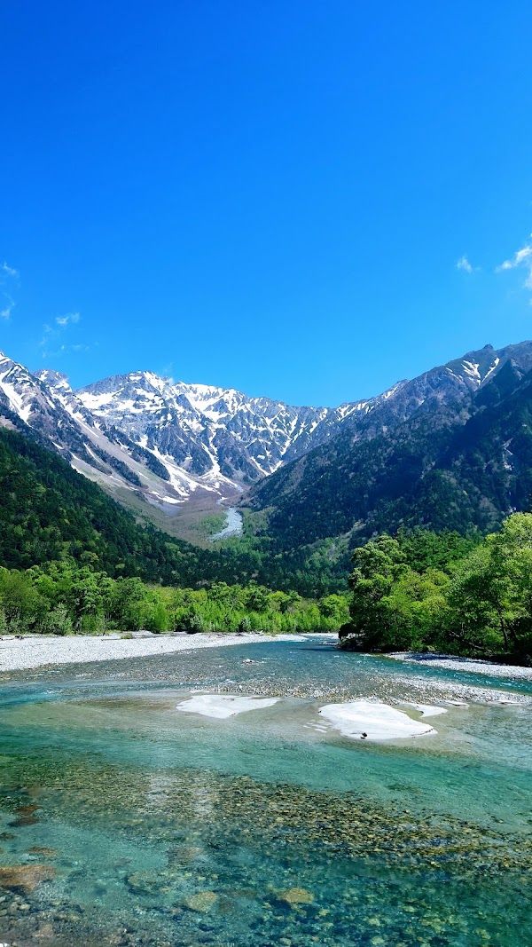 Azusa River 1