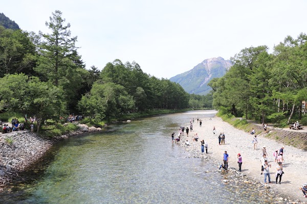 Azusa River 4