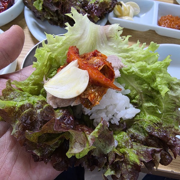 Janggun Bossam Jokbal 4