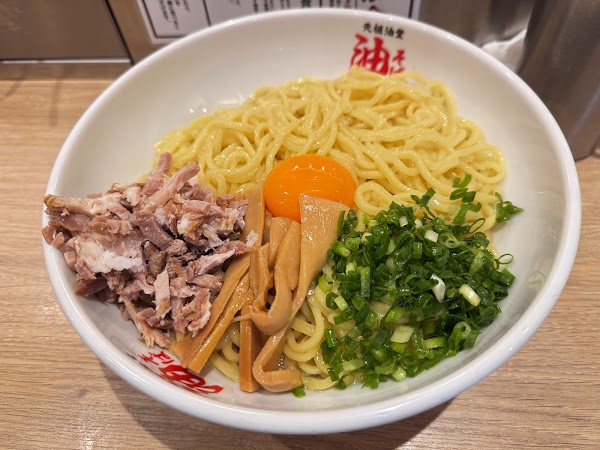 元祖油堂 油そば 藤沢店 3