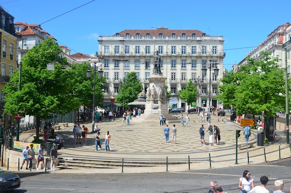 Praça Luís de Camões