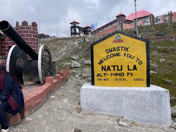 Nathula Pass View Point 1