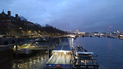 Westminster Millennium Pier