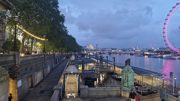 Westminster Millennium Pier 4