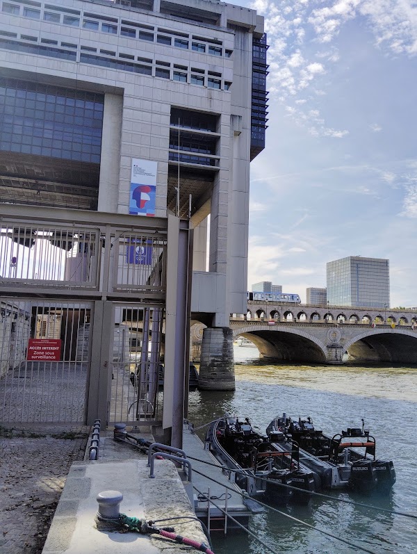Embarcadère Quai de Bercy