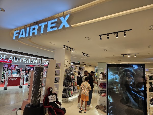 Fairtex Pro Shop Central World