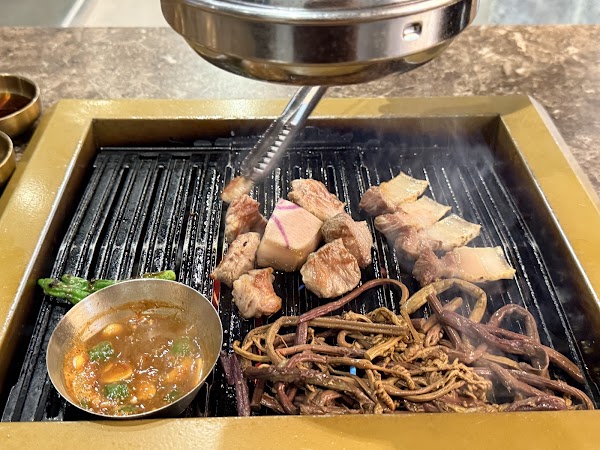 Jeju Korea black pork BBQ nammaene 3